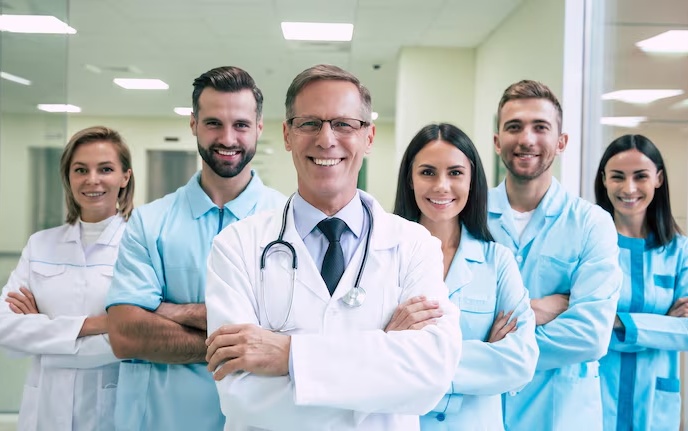 Doctors team