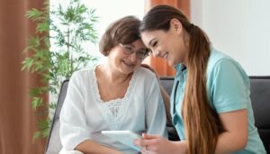 Honoring Women Caregivers: How Hospice Helps Share the Weight of Care